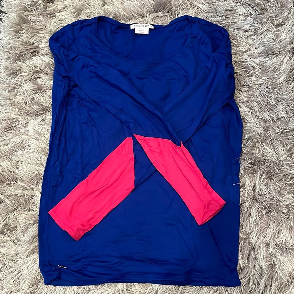 Lacoste Long Sleeves Top